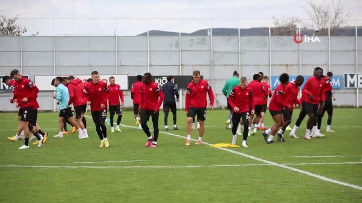 Sivasspor Ümraniyespor maçına hazır
