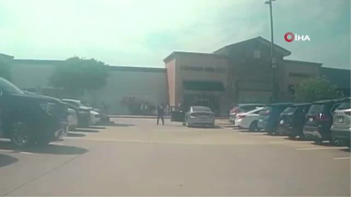 Texasta alışveriş merkezine silahlı taarruz: 8 meyyit