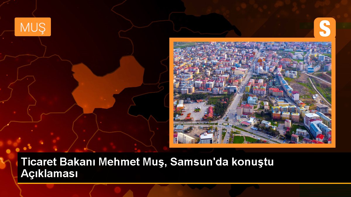 Ticaret Bakanı Mehmet Muş: Güçlü bir Meclis istiyoruz
