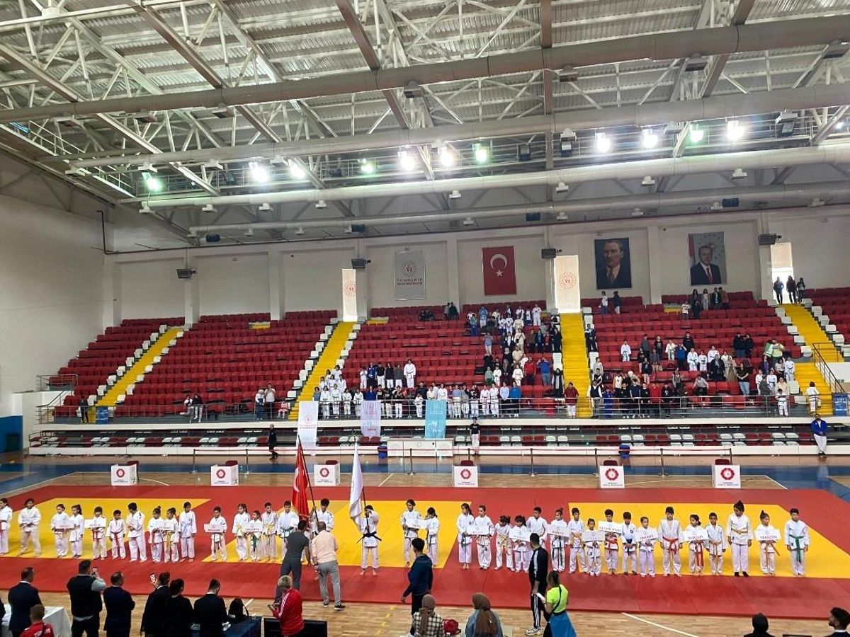 Türk Lisan Kupası Judo Şampiyonası 20 vilayetten 825 atletin iştirakiyle başladı