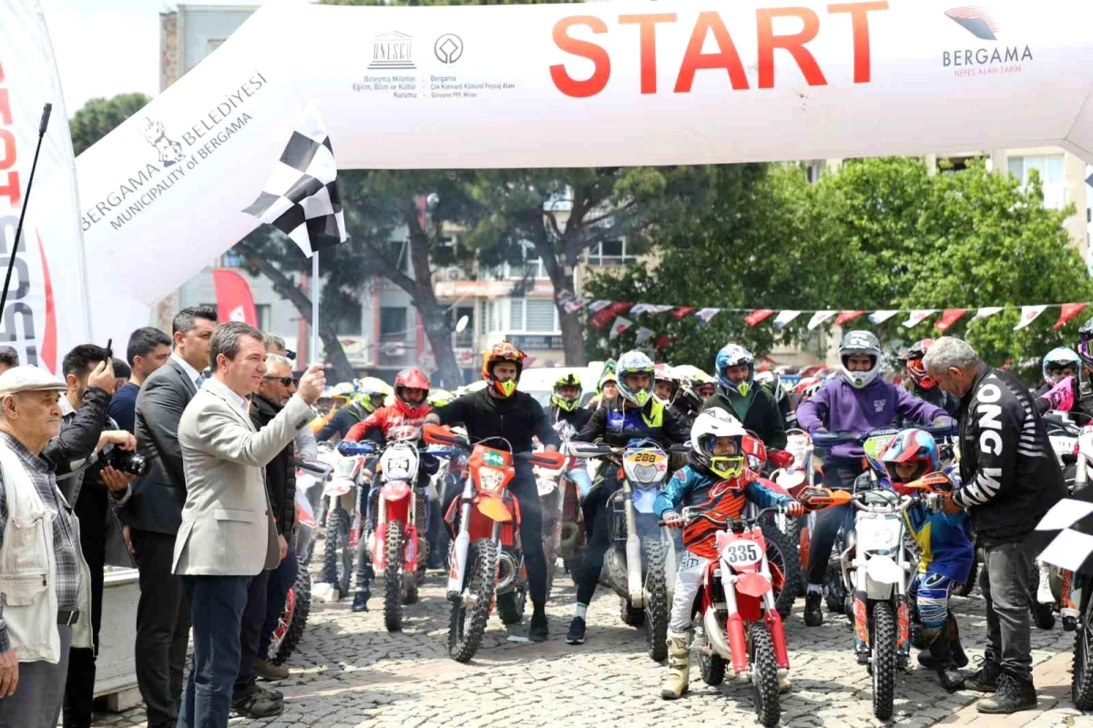Türkiye Enduro ve ATV Şampiyonası 2023'ün 1. Ayak Yarışları Bergama'da Başladı