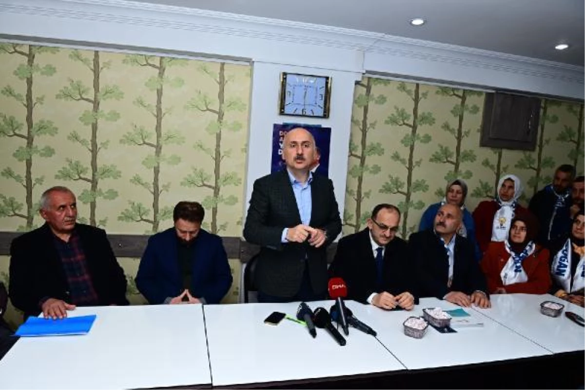 Ulaştırma Bakanı Karaismailoğlu: 'Savaşlar Artık Masa Başlarında Oluyor'