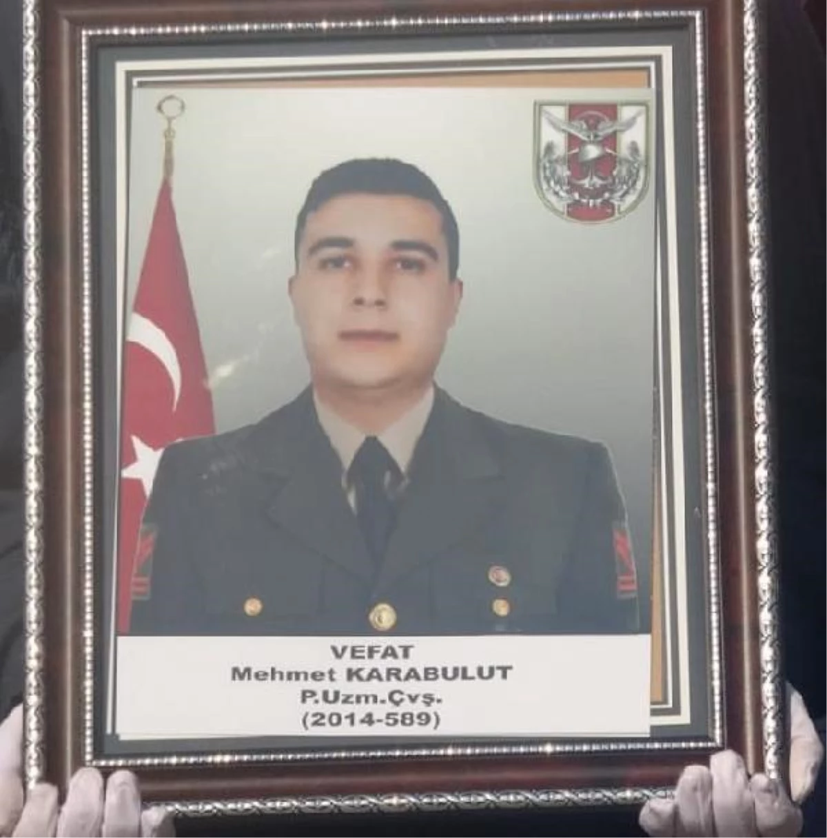 Uzman Çavuş Mehmet Karabulut'un cenazesi Mersin'de defnedildi