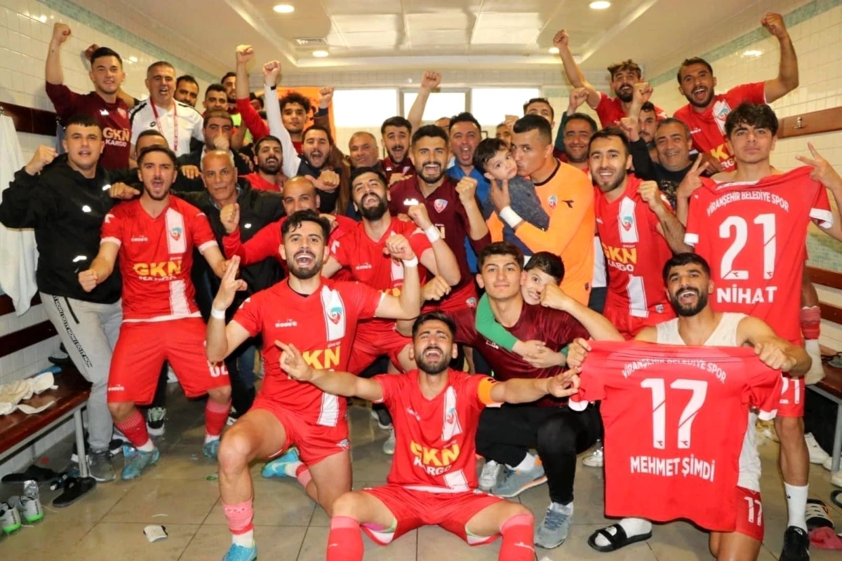 Viranşehir Belediyespor, Siverek Belediyespor'u 2-0 mağlup etti