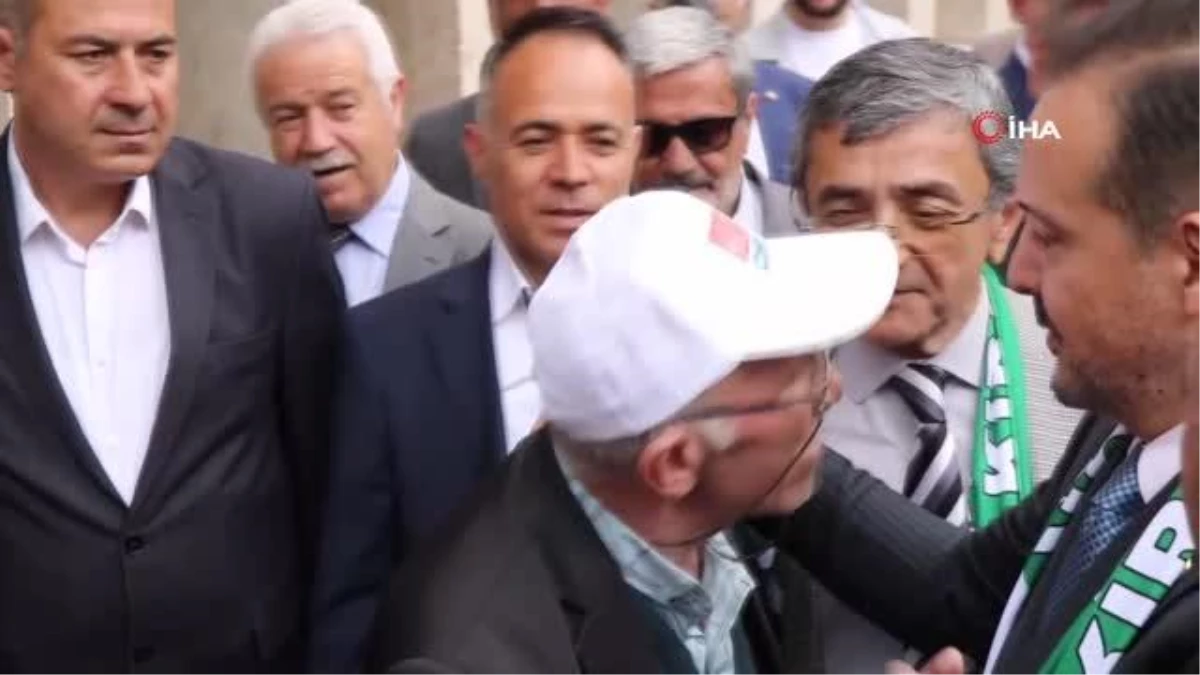YETERLİ Parti Sözcüsü Güçlü'ye Kırşehir'de Soğuk Duş