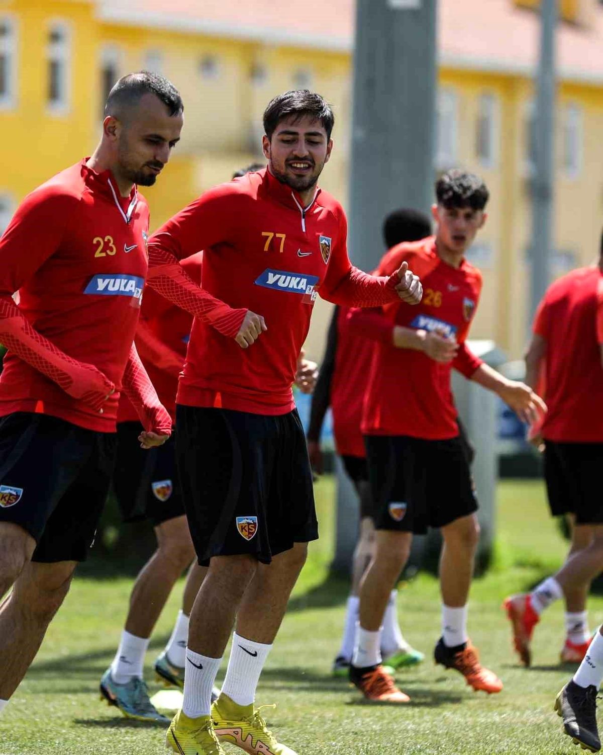 Yukatel Kayserispor, Konyaspor maçı için hazırlıklarını tamamladı